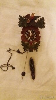 SCHWARZWALDSKE HODINY - 10