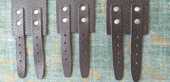 Koženkové zápästníky na predaj - 10