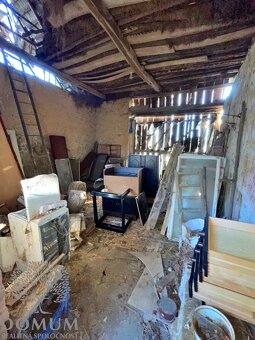 Vidiecka chalupa v dedinke Hrubá Strana, 736m2, pekná prírod - 10