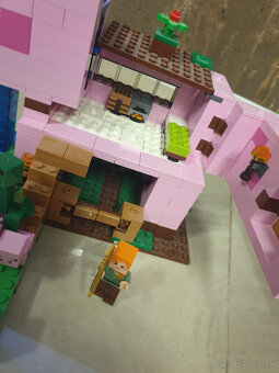 21170 Lego Minecraft - Prasací domček   TOP  stav  - 10