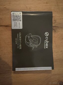 Cybex cloud T i-size + báza + adaptéry na kočík - 10