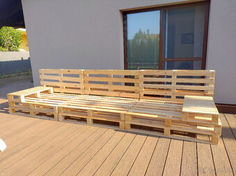 terasovy, zahradny paletovy nabytok - nabytkova paleta - 10