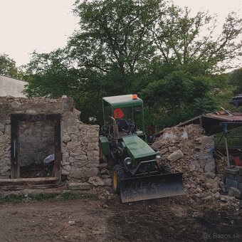 Malotraktor domácej výroby - 10