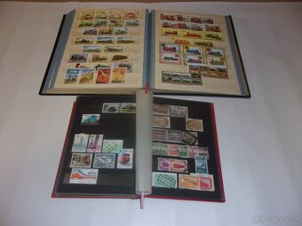 Známky železnice, vlaky - 10