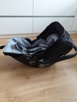 Kočík EASYWALKER Jimmey - Vajíčko Kiddy Evolution Pro 2 - 10