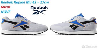 Reebok Classic Nylon, Reebok Classic Rapide Mu - 10