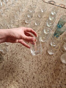 Retro pohare na destilaty - 10