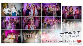 Kameraman na svadbu - Svadobné foto a video - 10