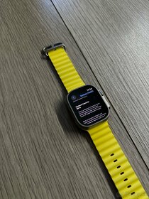Apple Watch Ultra + náramky - 10