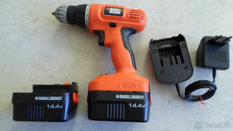♦️ Black & Decker - akuvŕtačka / skrutkovač ♦️ - 10