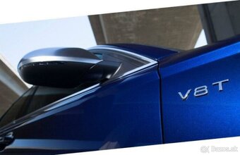 Napis logo AUDI V6T V8T oznacenie na blatnik - 10
