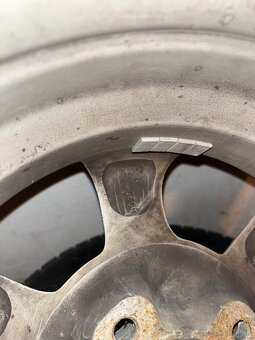 14" Hliníkové disky Peugeot, 4ks s letnými pneumatikami - 10