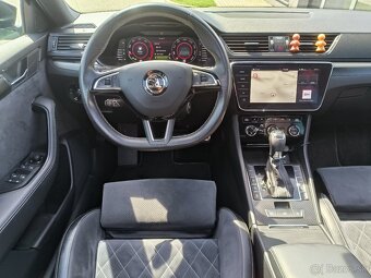 Superb FL SportLine 2.0 TDI 190k 7°DSG, Virtual, MATRIX, DPH - 10