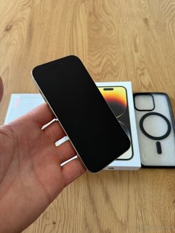 iPhone 14 Pro 128 gb Gold - komplet príslušenstvo, záruka - 10