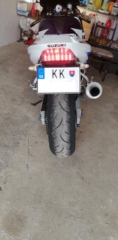 SUZUKI GSX-R 600 K3 r.v.2003 - 10