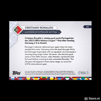 Euro 2024 kartičky Topps Match Attax - 10