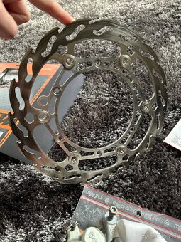 Ktm exc brembo/ motomaster set 260 - 10