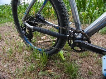 Horský MTB bicykel Rockrider ST 530 - šedý, rám L, 27,5 - 10