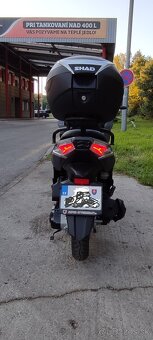 Predám Sym jetx 125ccm 9,3kw ABS top stav 2022 - 10