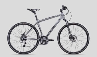 Bicykel CTM TRANZ 2.0 + motor Bafang BBS02B + 12Ah batéria - 10