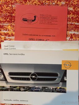 Opel Corsa rok výroby 2004- Ťažné zariadenie- 147 000 km - 10