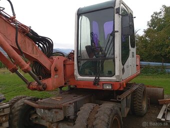 Kolesovy Bager ATLAS TEREX 1104 12T s TP - 10