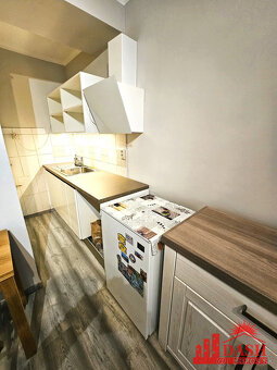 Na predaj 1 izbový byt prerobený na 2 izbový, Trenčín, ul. 2 - 10