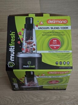 Uplne novy nepouzity mixer Delimano MultiFresh 6v1. - 10