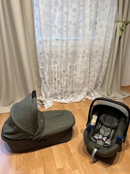 Britax Römer vanička – olivová + príslušenstvo - 10