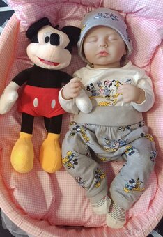 Realistické spinkajúce miminko - 10