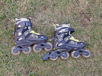 Korčule na ľad/kolieskové/inline 3 modely - 10