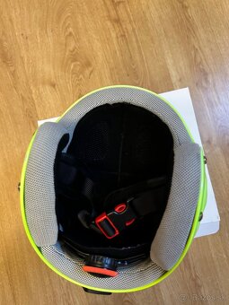 Lyžiarska prilba + okuliare - 10