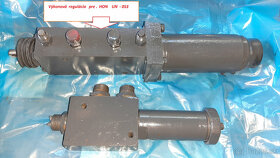 Hydraulický  ventil  poistné, škrtiace, priepustné aj do LKT - 10