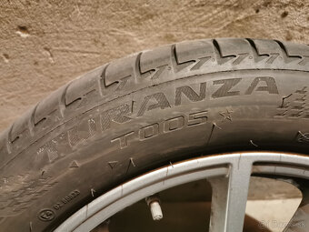 BMW 3 (G20) - originál 17" alu disky s letnými pneu DOT 22 - 10