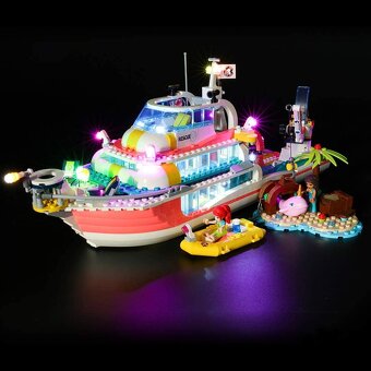 LED osvetlenie BRIKSMAX – 31 ks pre LEGO modely - 10