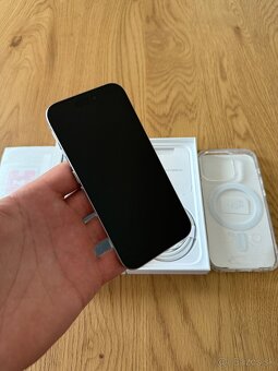 iPhone 15 Pro 128 gb White Titanium v záruke + príslušenstvo - 10