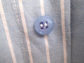 Solid Jeans nová pánska slim košeľa roll rukáv M-L - 10