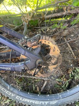Celoodpruzeny Elektrobicykel Husqvarna - 10