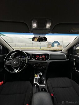 Kia Sportage 1,6 benzín 2018 - 10