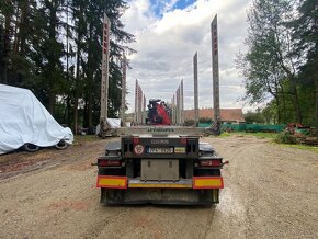 Tatra Phoenix 530,6x6 s hyd.rukou Epsilon+roztahovací  návěs - 10