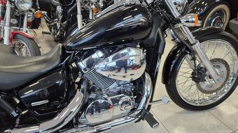 4000km honda shadow 750 2009 - 10