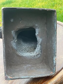 bronzová socha -kôn - 10