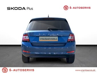 Škoda Fabia Ambition 1.0 TSI 81kW M6F - 10