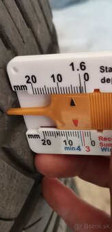 Letné pneumatiky 275/45 R20 110V XL 4,5-5mm dezen - 10