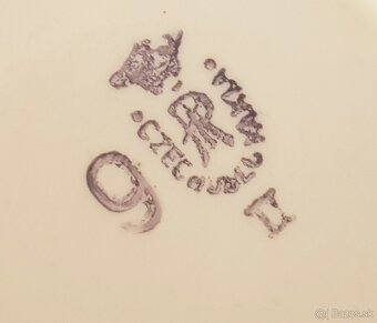 Porcelánové hrnčeky -15 druhov - 10