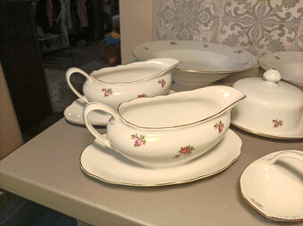 Obedová súprava Bohemia Csechoslovakia - 10