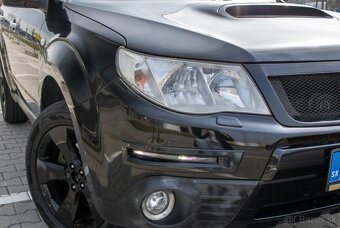 Subaru Forester 2.0 / 108kW / M6 / 5d. / 2009 - 10