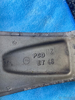 Predám sadu elektrónov 17″ Audi ( Dezent, Germany) - 10