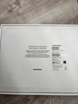 Predám nový MacBook 15” air s Apple m2 čipom - 10