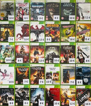 XBOX ONE a Kompatibilné videohry z XBOX 360 na XBOX ONE - 10